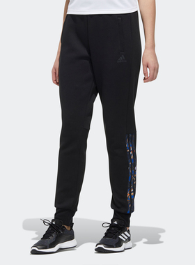 Adidas/阿迪达斯正品 春W MIC PT DK 女装运动型格裤子GG0762