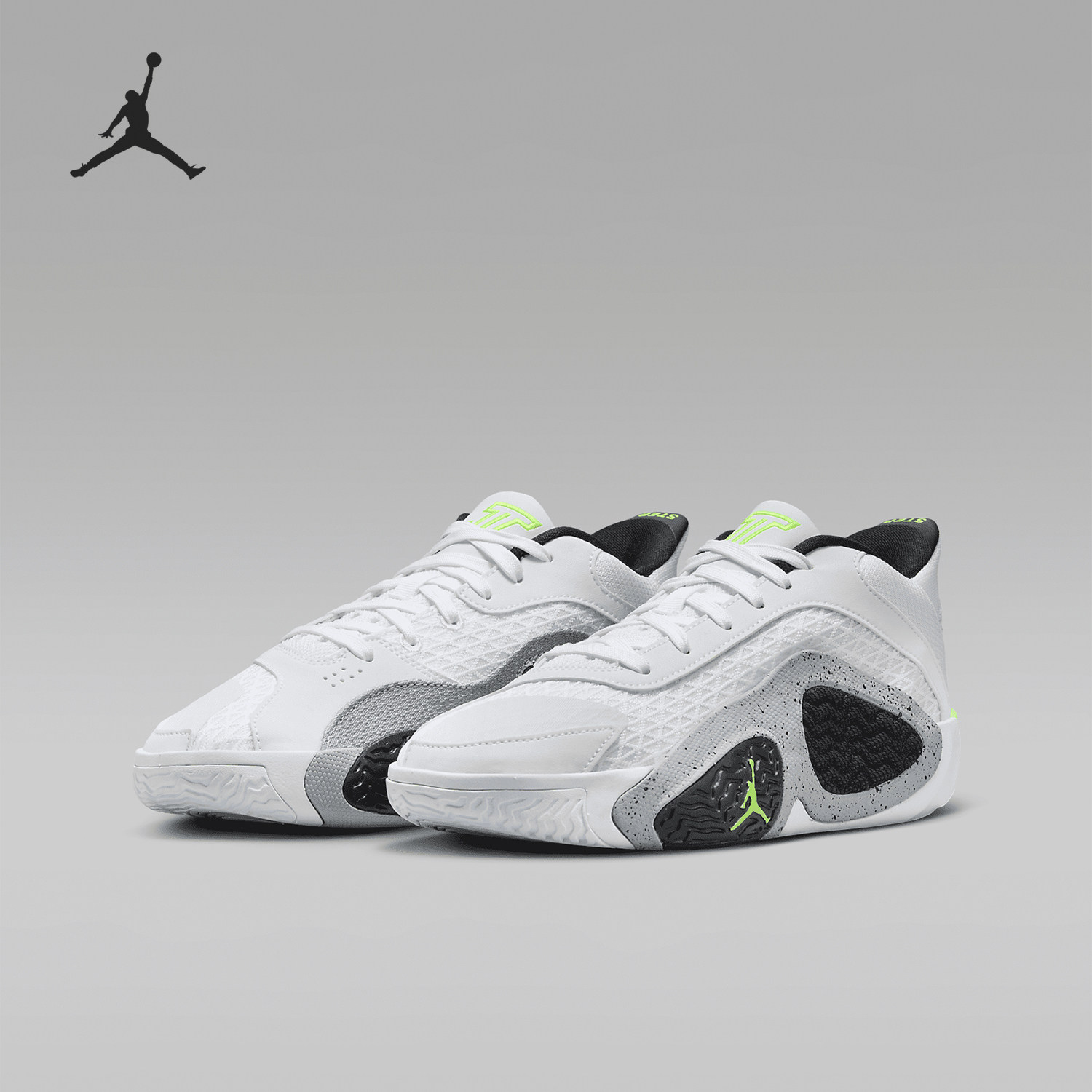 Nike/耐克官方正品Jordan Tatum 2 GS女子大童篮球鞋FJ6459-100