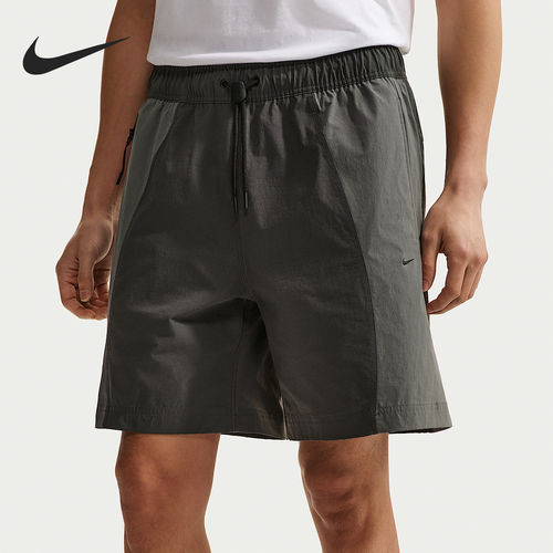 Nike/耐克正品Dri-FIT男士系带透气梭织运动短裤IF1336-060