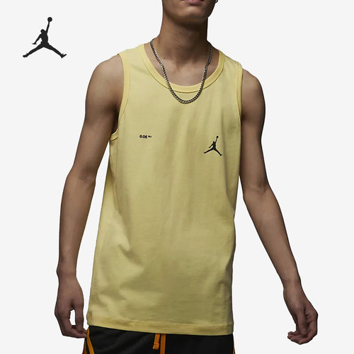 耐克JORDAN男子新款运动无袖背心