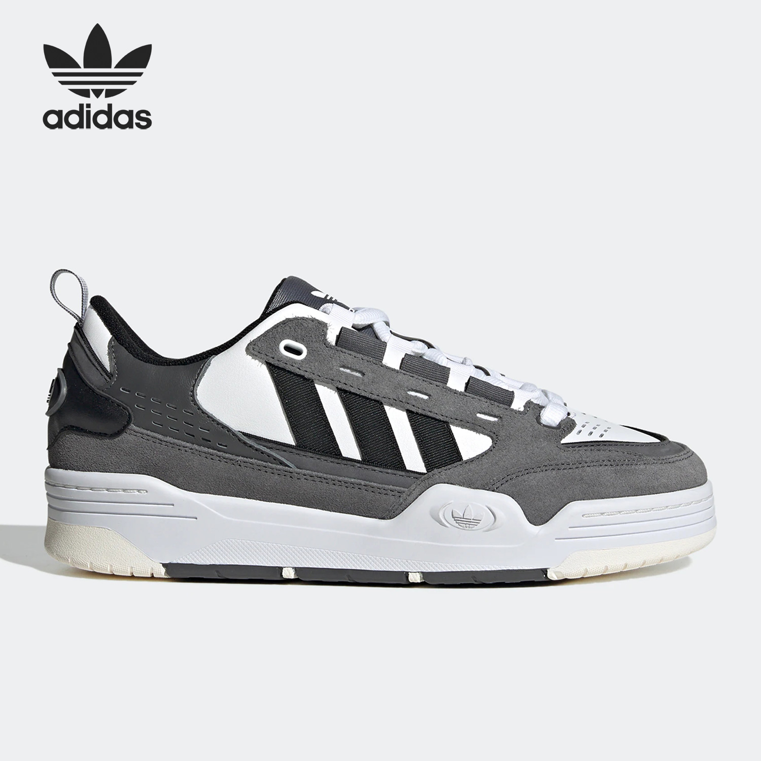 Adidas/阿迪达斯正品三叶草ADI2000 男女运动低帮板鞋HQ6916