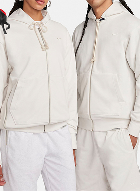 Nike/耐克正品新款男士运动休闲针织透气连帽拉链外套DQ5817-030
