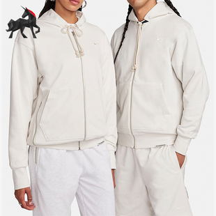 Nike/耐克正品新款男士运动休闲针织透气连帽拉链外套DQ5817-030