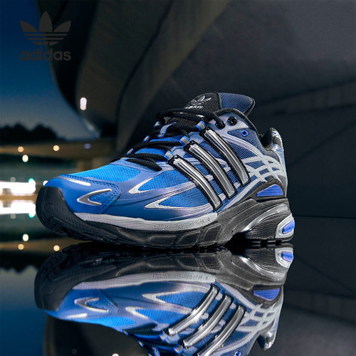 阿迪达斯男女网面透气休闲老爹鞋