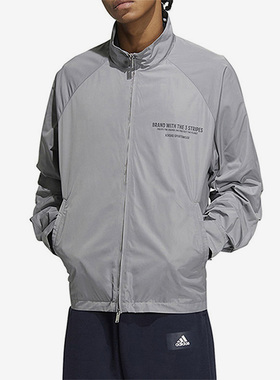 Adidas/阿迪达斯正品M WOVEN JACKET 男子透气运动健身夹克HZ7058