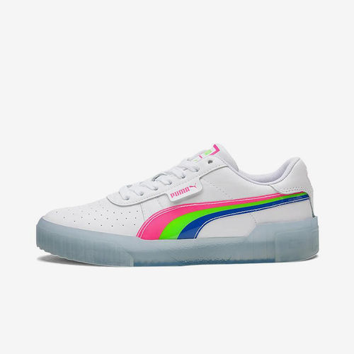 PUMA彪马正品Cali Neon女款低帮休闲运动耐磨轻便板鞋373478-02
