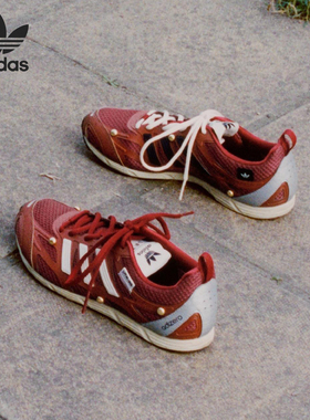 Adidas/阿迪达斯正品三叶草男女减震网眼低帮耐磨运动鞋HP3522