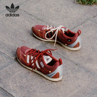 三叶草男女减震网眼低帮耐磨运动鞋 HP3522 阿迪达斯正品 Adidas