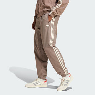 Adidas 三叶草男士 梭织束脚休闲运动长裤 JP1024 阿迪达斯正品