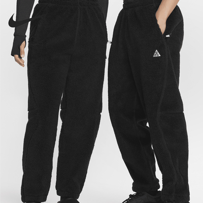 耐克男女仿羊羔绒保暖户外长裤