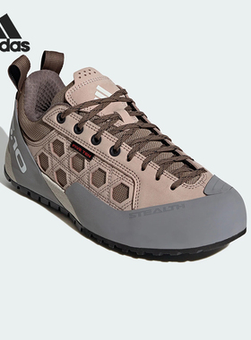 Adidas/阿迪达斯正品新款女士舒适贴合经典低帮户外功能鞋JR3876