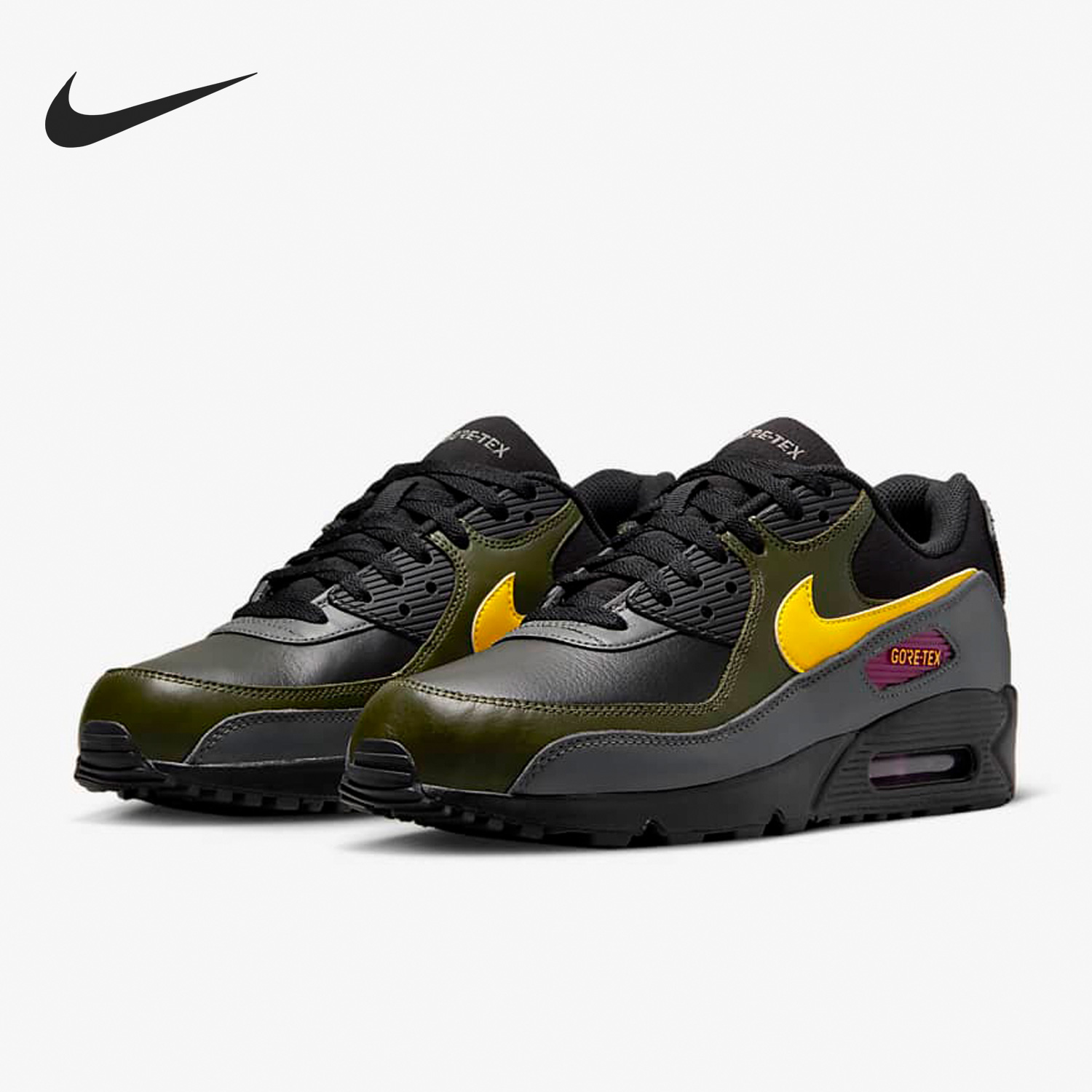 Nike/耐克官方正品Air Max男女运动舒适缓震休闲鞋 DJ9779-001-封面