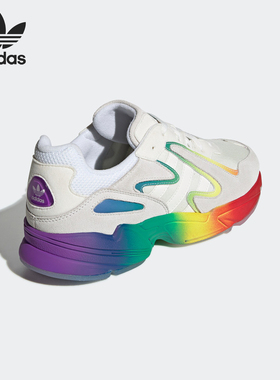 Adidas/阿迪达斯正品三叶草YUNG-96 CHASM 男女运动休闲鞋EG3962