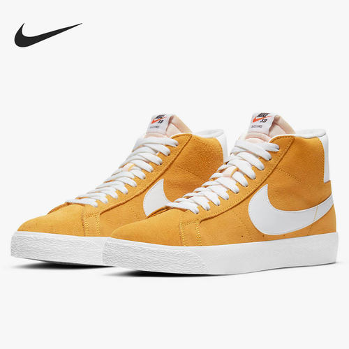 Nike时尚厚底舒适耐磨休闲板鞋