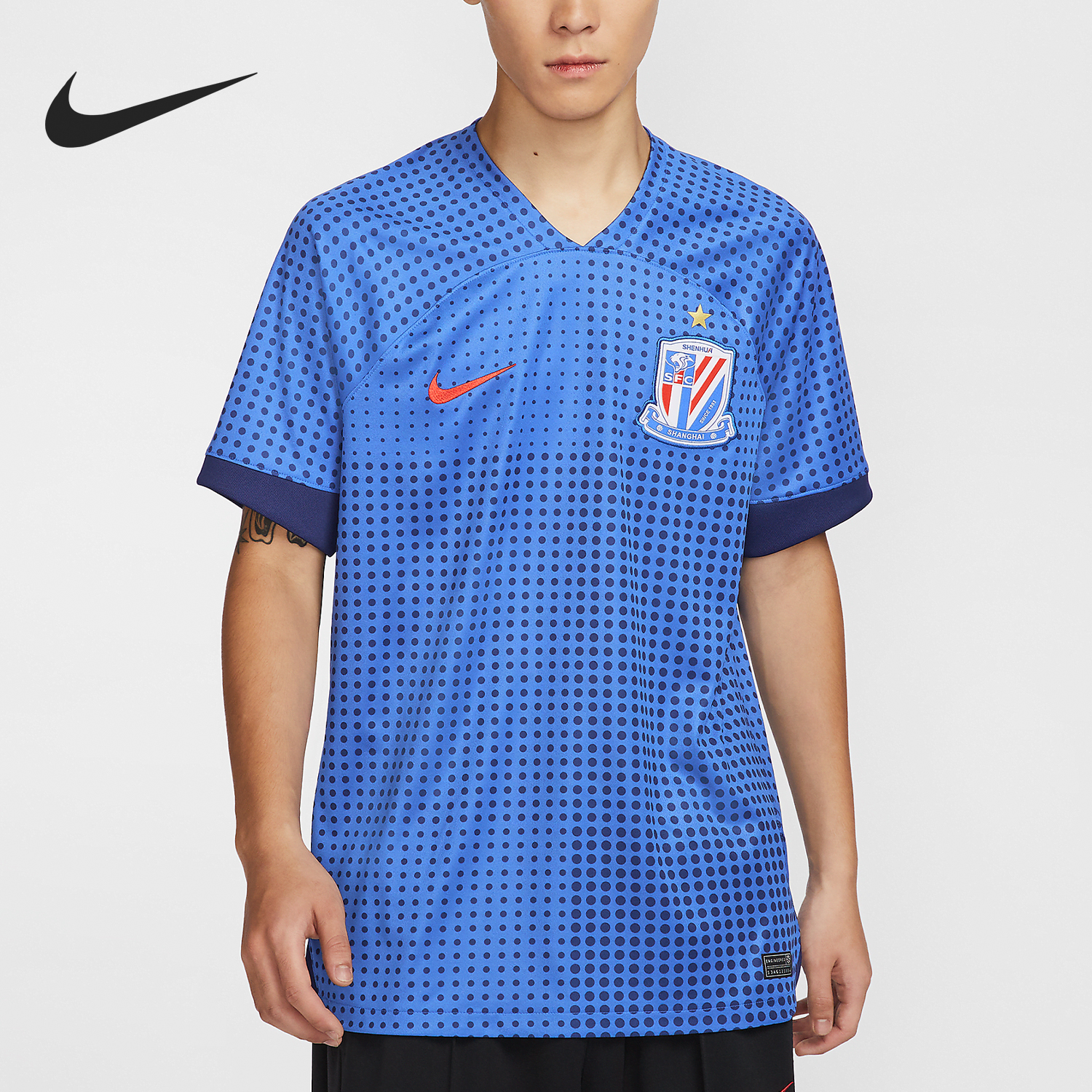 Nike/耐克男士足球训练运动球衣