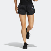 女子运动休闲透气短裤 Adidas 新款 夏季 HE9955 阿迪达斯正品