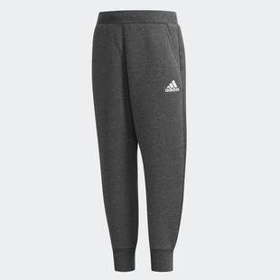 Adidas/阿迪达斯正品LK SPACER PNT 小童训练运动针织长裤CE8224