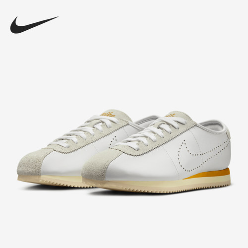 Nike/耐克正品Cortez Leather女士轻盈缓震运动鞋HQ1841-100