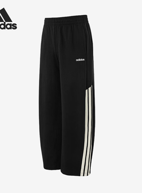 Adidas/阿迪达斯正品2025秋季款男士印花运动休闲耐穿长裤HZ9506