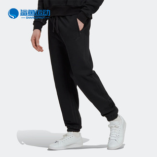 男子运动休闲舒适束脚长裤 三叶草新款 HM6489 阿迪达斯正品 Adidas