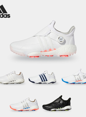 Adidas/阿迪达斯正品男子 TOUR360 22 高尔夫运动球鞋 GV7247
