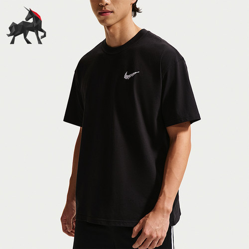 Nike/耐克正品夏季男士亲肤篮球运动印花潮流透气T恤II0692-010