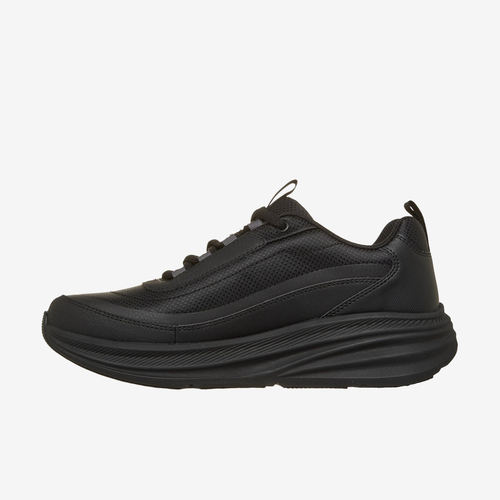 Skechers斯凯奇正品Bobs Skillz男款软弹缓震跑步鞋118440-BBK