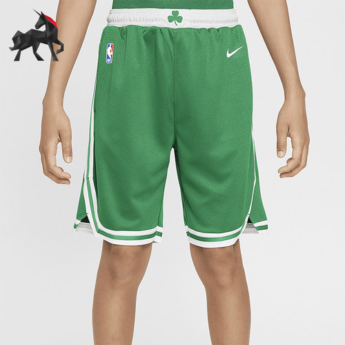 Nike/耐克正品NBA Swingman大童透气宽松透气训练短裤FZ1186-312