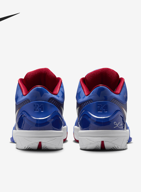 Nike/耐克官方正品Kobe IV Protro男女系带缓震篮球鞋FQ3545-400