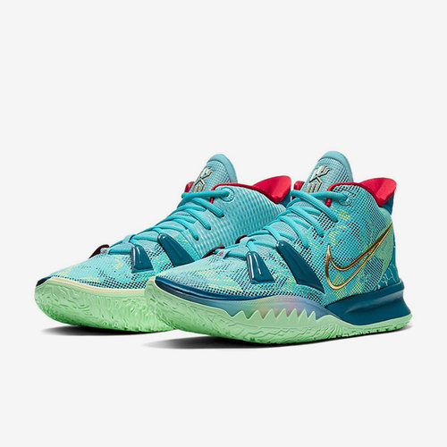 Nike/耐克正品男女同款减震防滑中帮实战篮球鞋 DC0588-400
