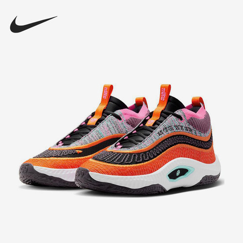 Nike/耐克正品Cosmic Unity 3男女中帮缓震篮球鞋DV2757-001
