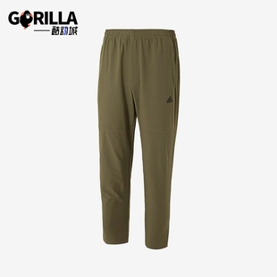 ENT 阿迪达斯正品 JN4351 梭织经典 训练透气长裤 WVPT男士 Adidas