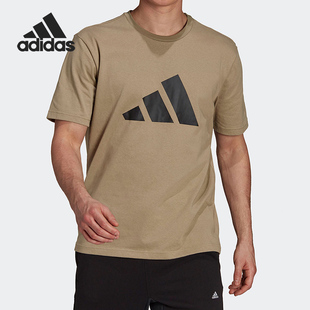 H39751 Adidas 阿迪达斯男子正品 运动T恤清仓特价 亚洲码