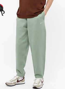 Nike/耐克正品Nrg Solo Swoosh束脚男子运动长裤CW5460-006