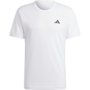 Adidas/阿迪达斯官方正品新款男士简约轻盈亲肤运动短袖T恤HR8728