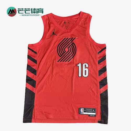 Nike/耐克正品Jordan Dri-FIT男士字母针织无袖T恤DO9574-657