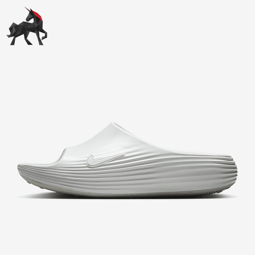 Nike/耐克正品Rejuven8男士一脚蹬简约耐磨经典拖鞋HV4479-100