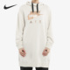 耐克正品 加绒休闲运动服套头衫 当季 连帽长款 AO2290 女子新款 Nike