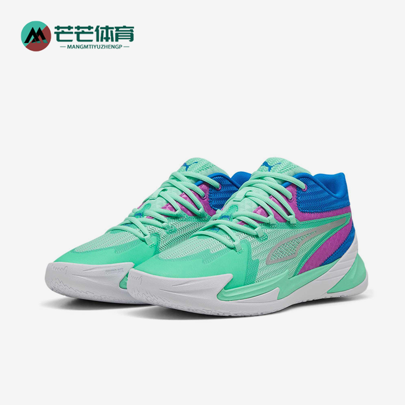 Puma/彪马正品DAGGER男女时尚透气实战缓震中帮篮球鞋311353-06