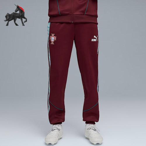 Puma/彪马正品KING葡萄牙KINGSlimAnthemPants经典长裤784834-24