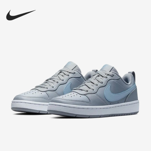 Nike/耐克正品Borough Low 2 GS女子大童低帮板鞋CK0593-001