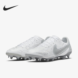 耐克正品 DM3993 Tiempo 缓震运动训练足球鞋 100 FG男士 Nike