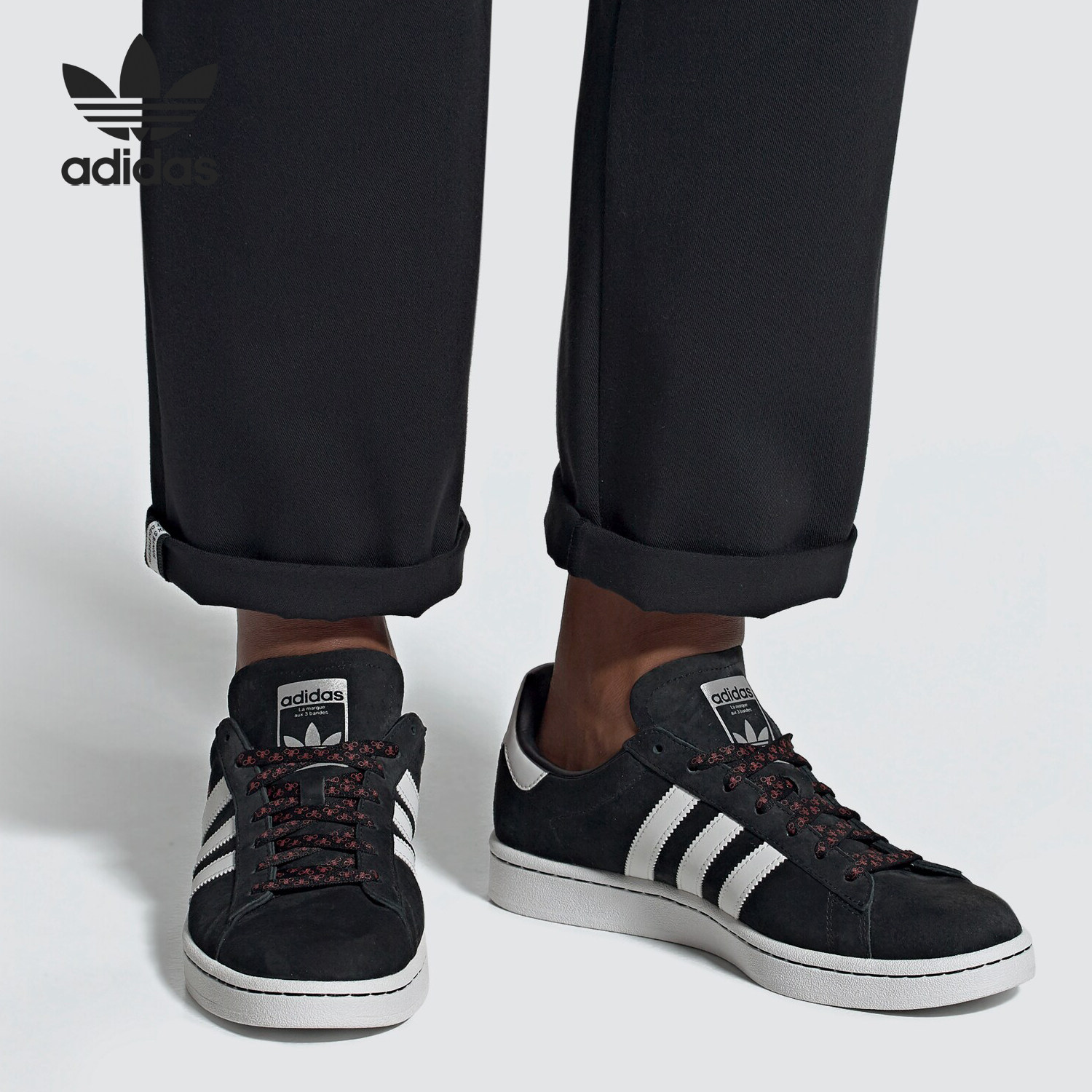 Adidas/阿迪达斯正品Originals男永久自行车联名运动板鞋 G27580