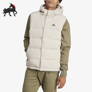 连帽运动休闲拉链外套HY3935 男士 Adidas 阿迪达斯正品