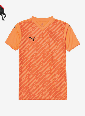 Puma/彪马正品ULTIMATE排汗短袖T恤男橙色经典训练鞋705371-21