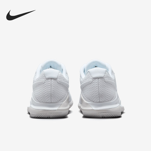 Nike/耐克正品运动女士缓震简约硬地球场网球鞋AA8027-101