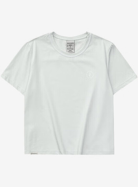 Skechers/斯凯奇正品2023新款SLEEVE TEE女子针织短袖T恤衫