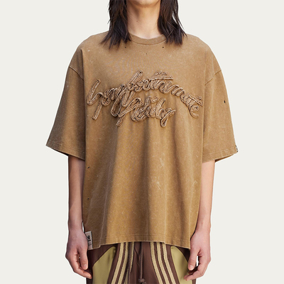 Adidas/阿迪达斯正品三叶草女士复古宽松时尚圆领休闲短袖KA7995