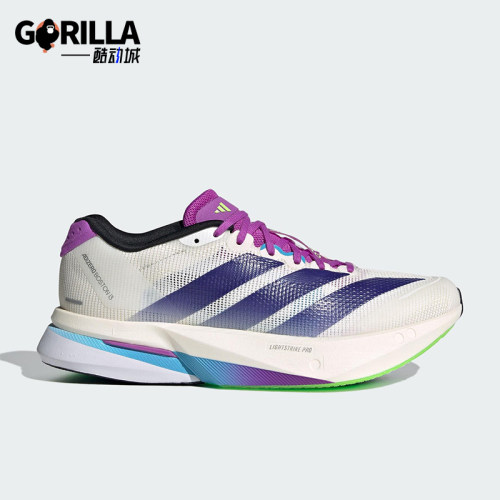 Adidas/阿迪达斯正品BOSTON 13女士运动比赛训练耐磨跑步鞋JS4953