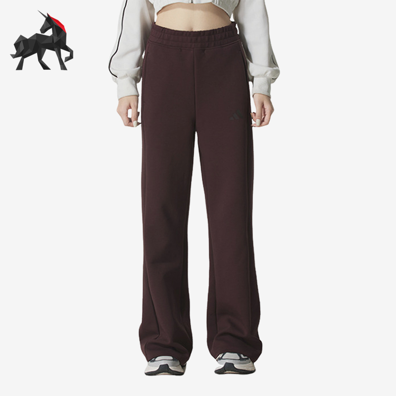 Adidas/阿迪达斯正品MS KN PNT2女士运动针织微喇休闲长裤KC0023